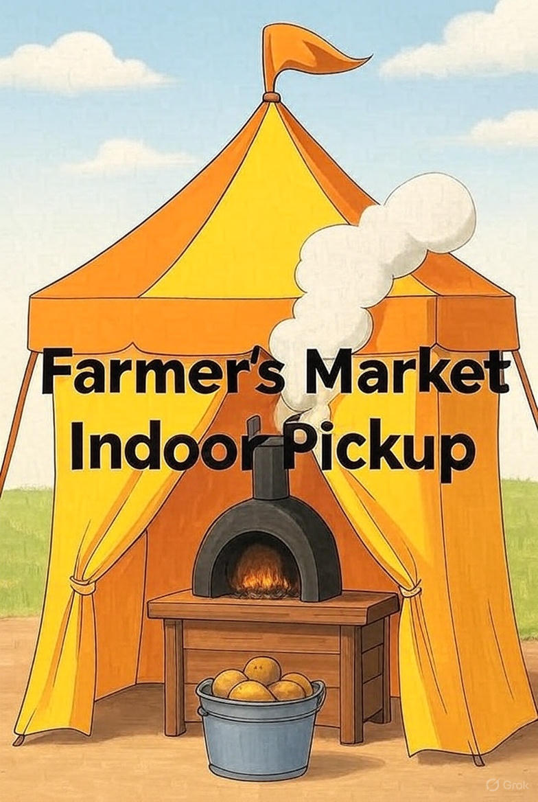 Farmers Market Indoor Pickup